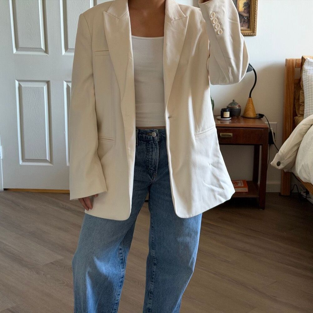 Daily drills oversized blazer